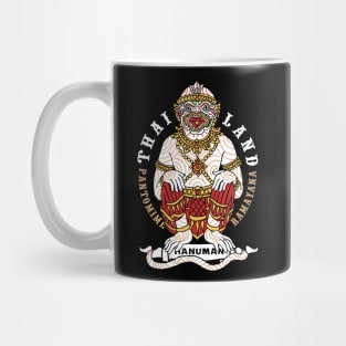 Classic Art Monkey King Mug